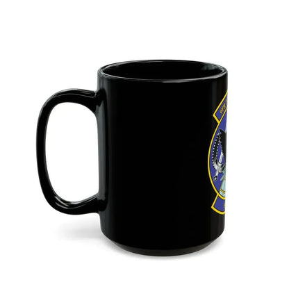 9th Intelligence Sq (U.S. Air Force) Black Coffee Mug - Go Mug Yourself