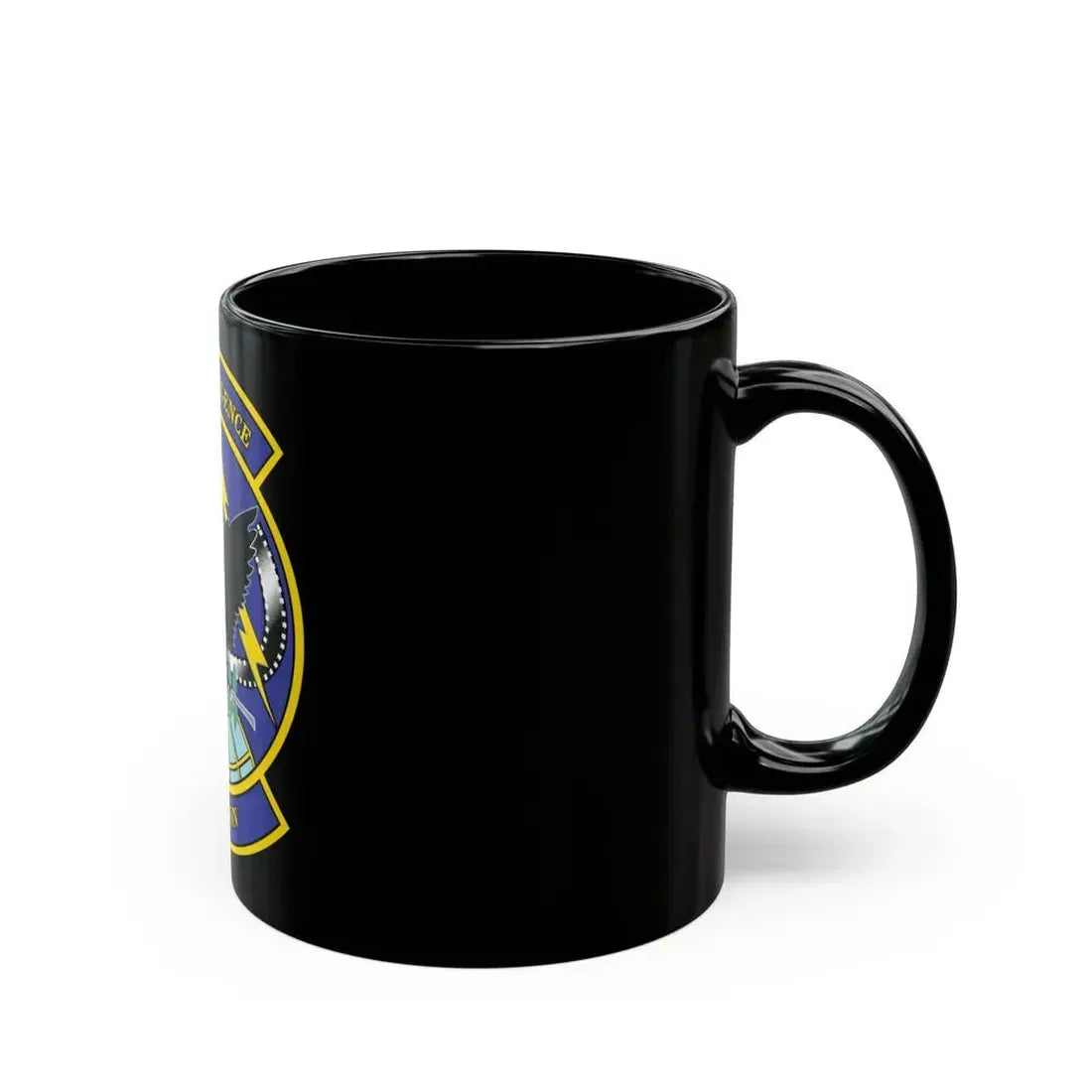 9th Intelligence Sq (U.S. Air Force) Black Coffee Mug - Go Mug Yourself