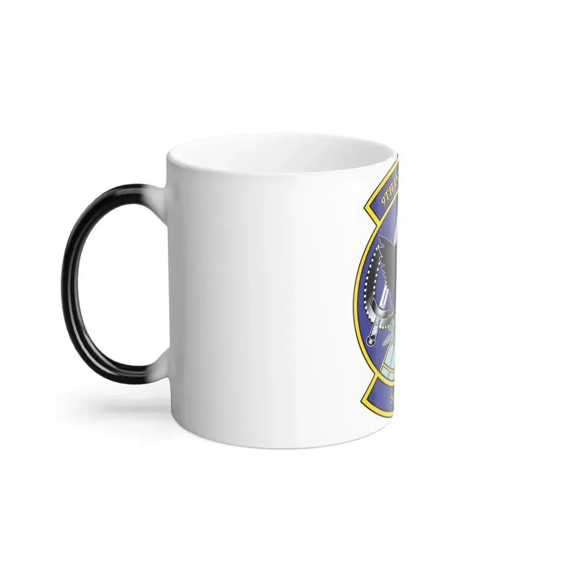 9th Intelligence Sq (U.S. Air Force) Color Changing Coffee Mug - Go Mug Yourself