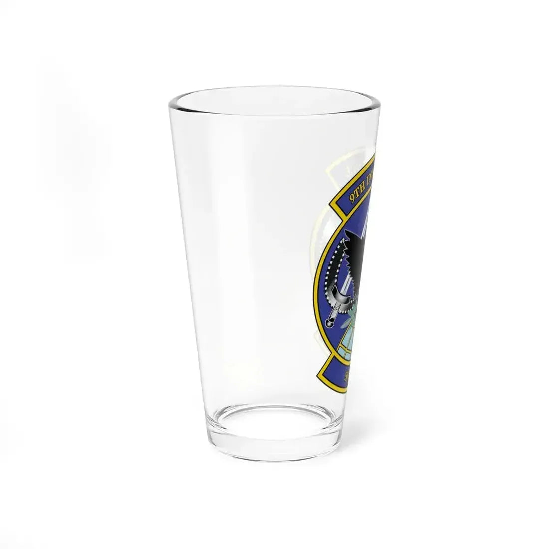 9th Intelligence Sq (U.S. Air Force) Pint Glass 16oz - Go Mug Yourself