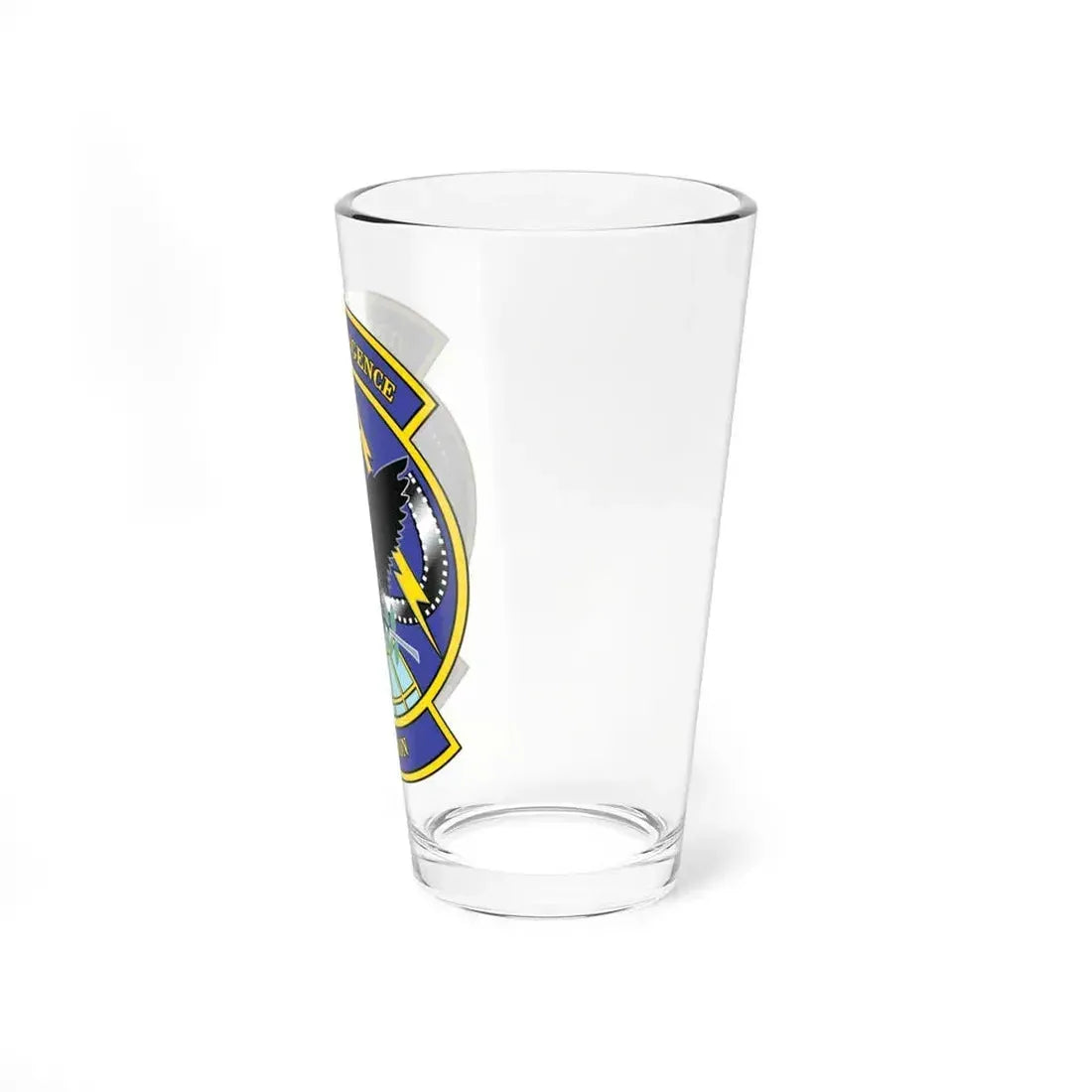 9th Intelligence Sq (U.S. Air Force) Pint Glass 16oz - Go Mug Yourself