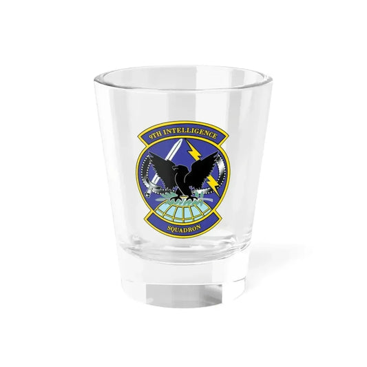 9th Intelligence Sq (U.S. Air Force) Shot Glass 1.5oz 1.5oz - Go Mug Yourself