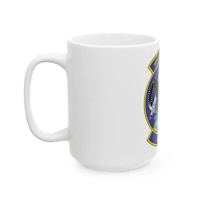 9th Intelligence Sq (U.S. Air Force) White Coffee Mug - Go Mug Yourself