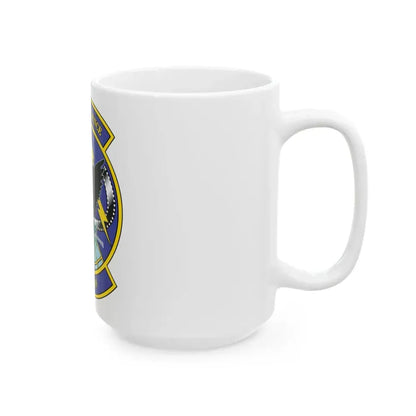9th Intelligence Sq (U.S. Air Force) White Coffee Mug - Go Mug Yourself