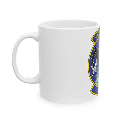 9th Intelligence Sq (U.S. Air Force) White Coffee Mug - Go Mug Yourself