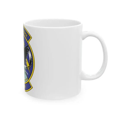 9th Intelligence Sq (U.S. Air Force) White Coffee Mug - Go Mug Yourself