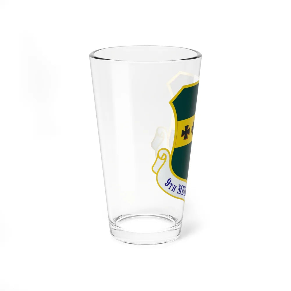 9th Medical Group (U.S. Air Force) Pint Glass 16oz-Go Mug Yourself