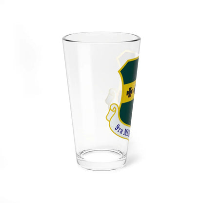 9th Medical Group (U.S. Air Force) Pint Glass 16oz-Go Mug Yourself