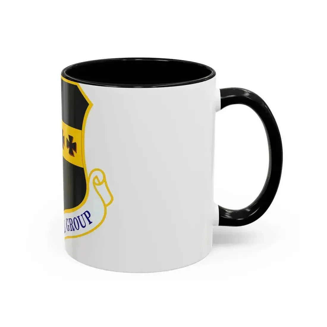 9th Medical Group (U.S. Air Force) Accent Coffee Mug - Go Mug Yourself