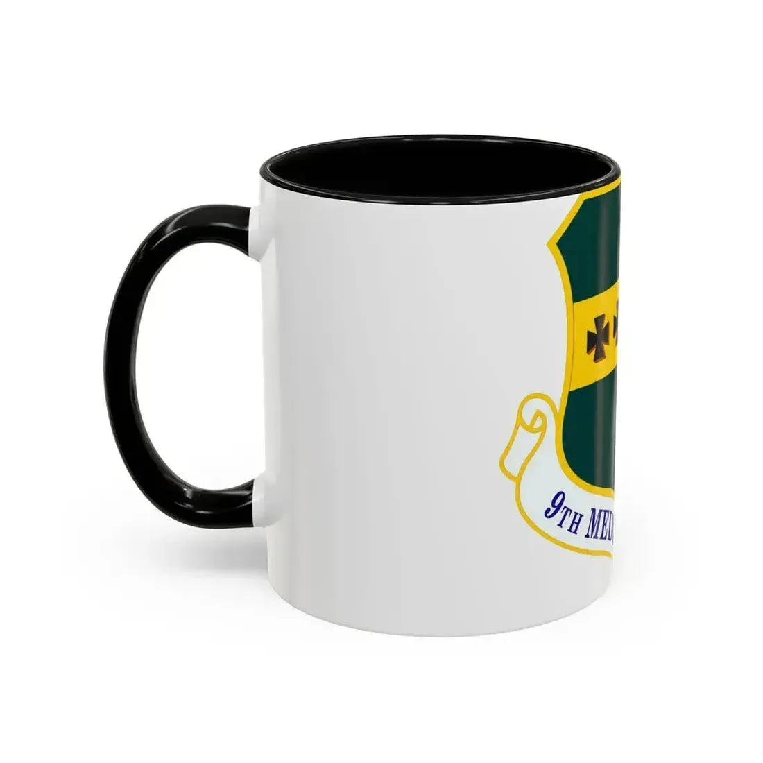 9th Medical Group (U.S. Air Force) Accent Coffee Mug - Go Mug Yourself
