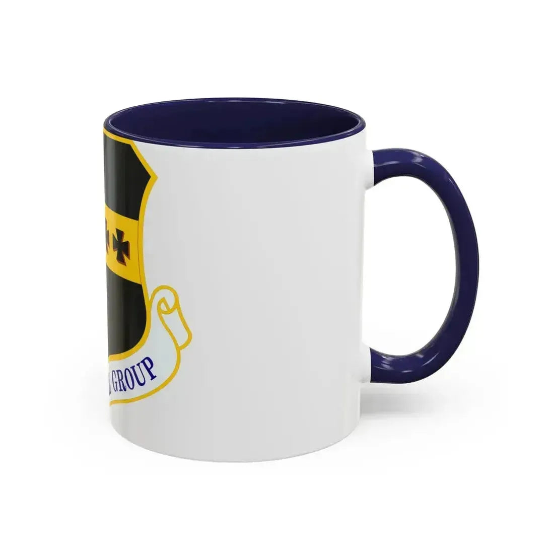 9th Medical Group (U.S. Air Force) Accent Coffee Mug - Go Mug Yourself
