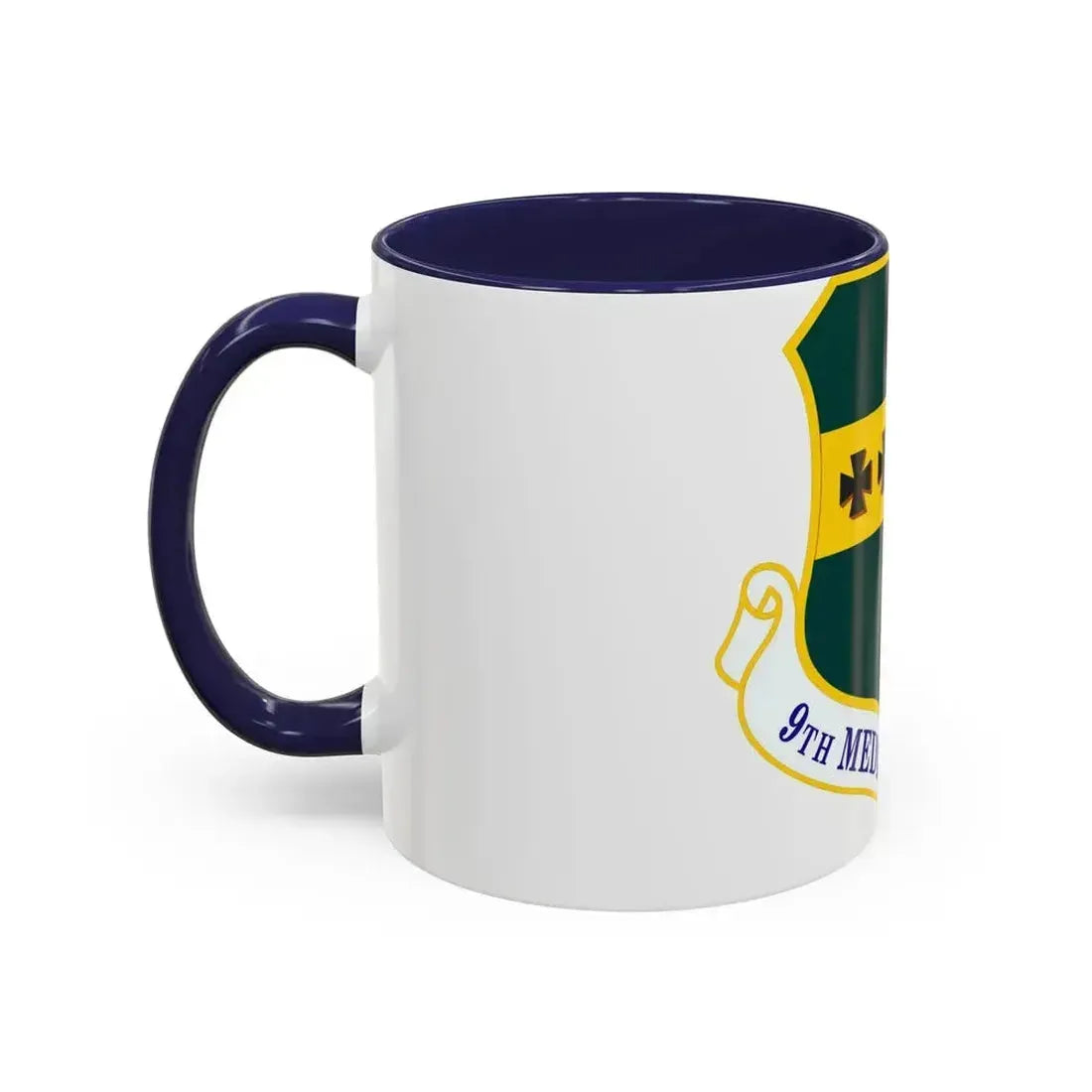 9th Medical Group (U.S. Air Force) Accent Coffee Mug - Go Mug Yourself