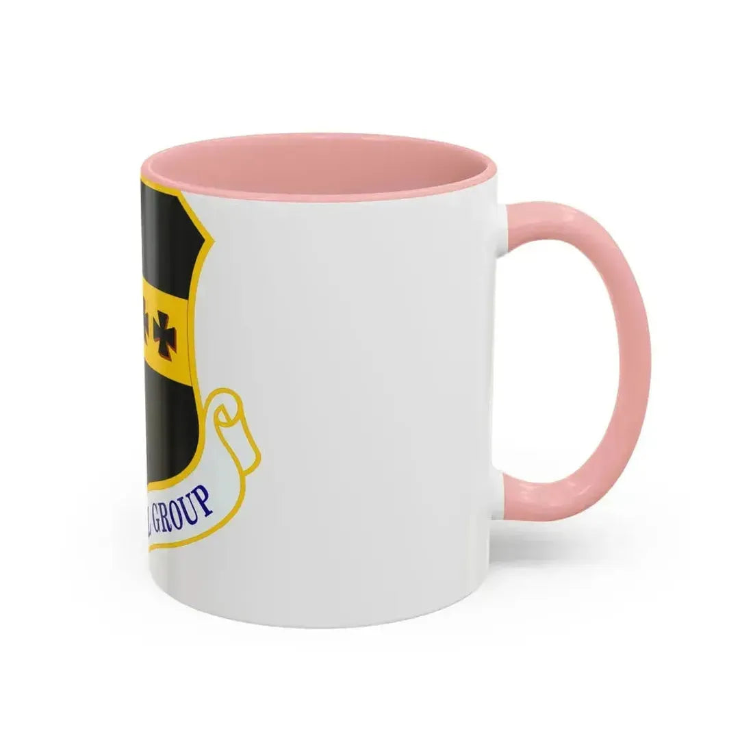 9th Medical Group (U.S. Air Force) Accent Coffee Mug - Go Mug Yourself