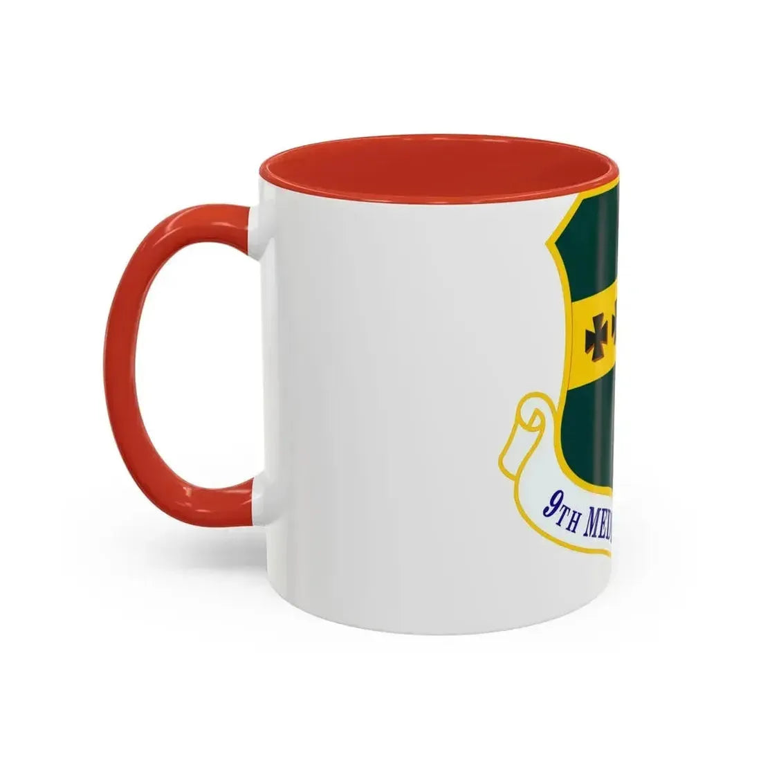 9th Medical Group (U.S. Air Force) Accent Coffee Mug - Go Mug Yourself