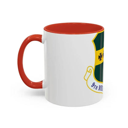 9th Medical Group (U.S. Air Force) Accent Coffee Mug - Go Mug Yourself