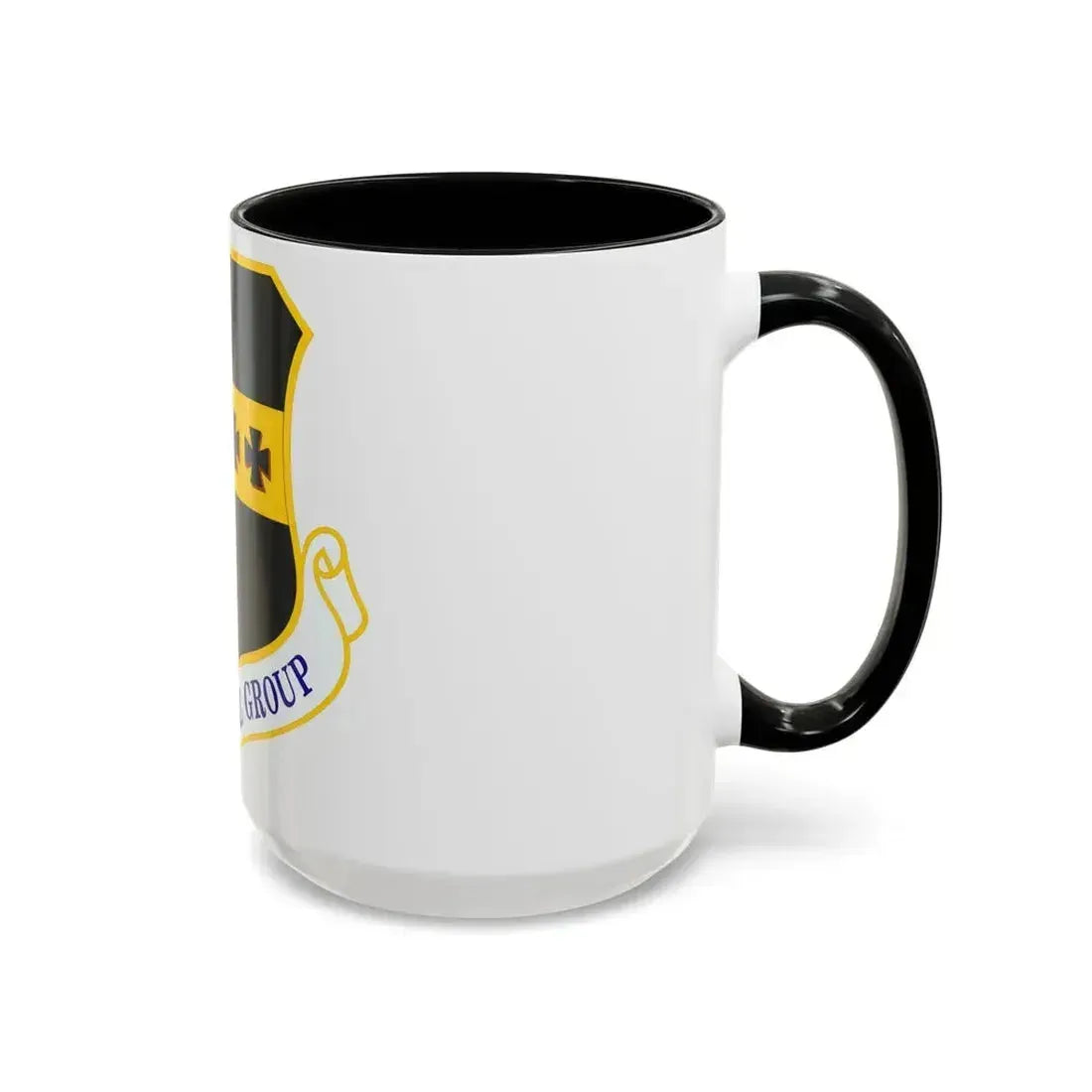 9th Medical Group (U.S. Air Force) Accent Coffee Mug - Go Mug Yourself