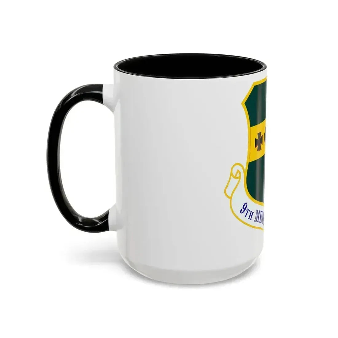 9th Medical Group (U.S. Air Force) Accent Coffee Mug - Go Mug Yourself
