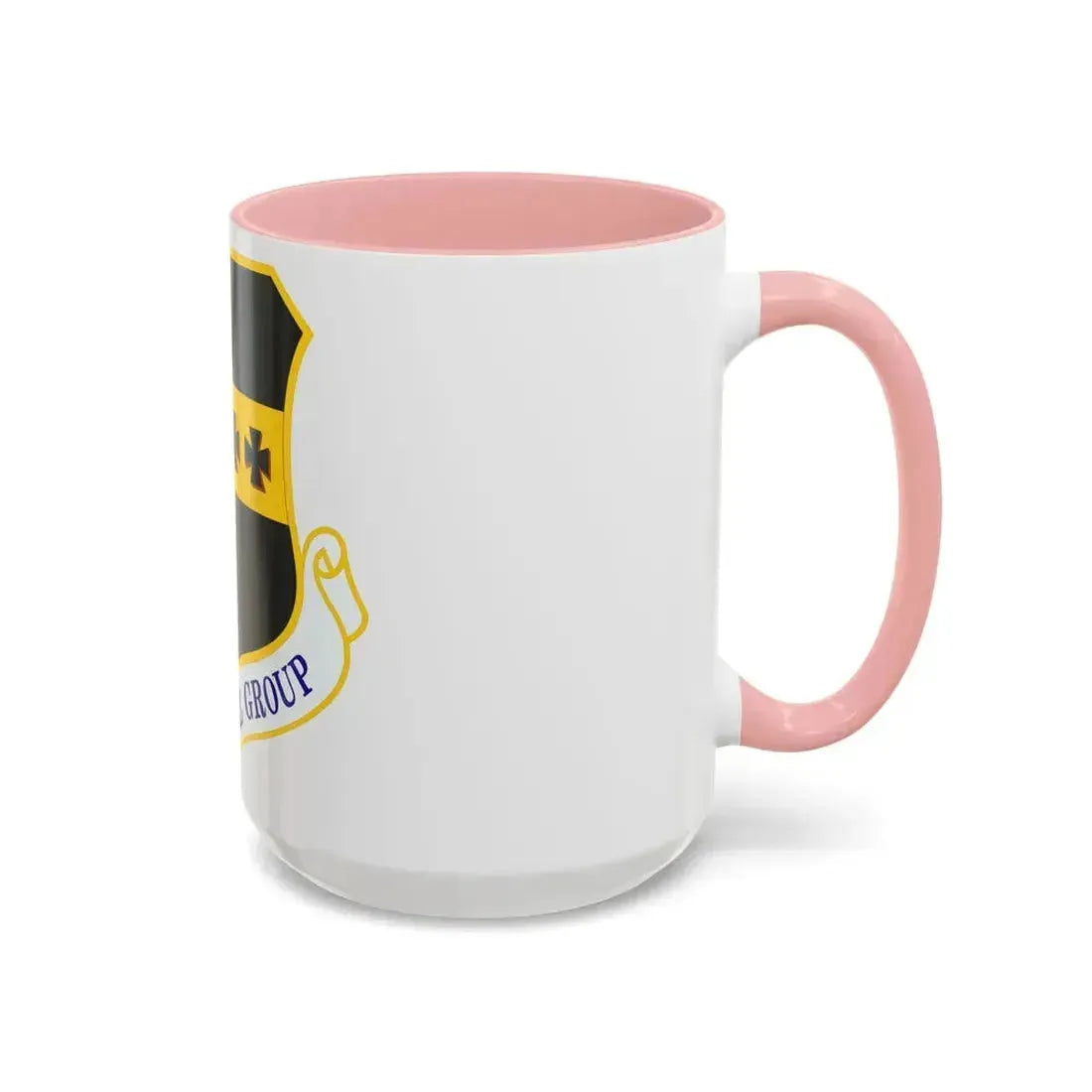 9th Medical Group (U.S. Air Force) Accent Coffee Mug - Go Mug Yourself