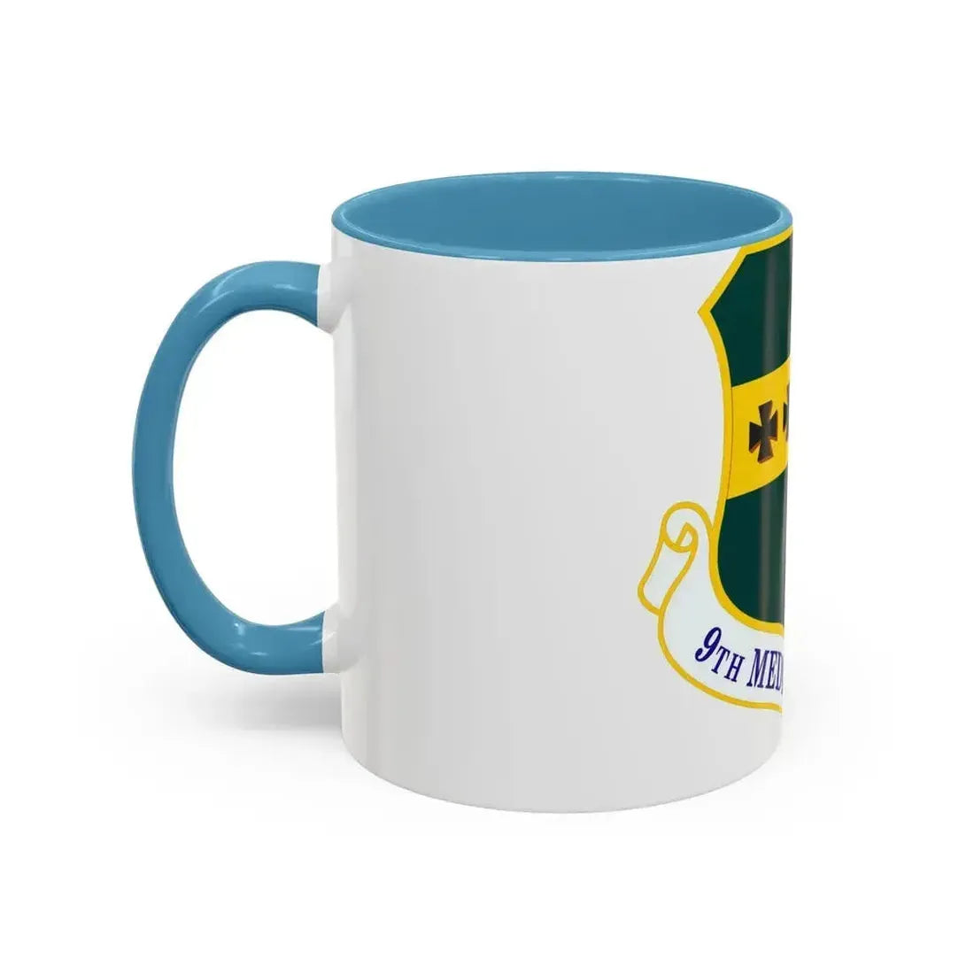 9th Medical Group (U.S. Air Force) Accent Coffee Mug - Go Mug Yourself