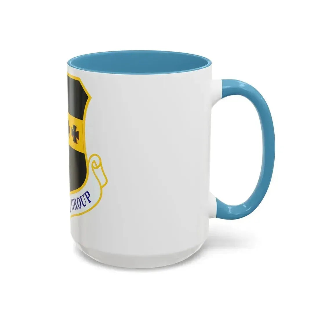 9th Medical Group (U.S. Air Force) Accent Coffee Mug - Go Mug Yourself