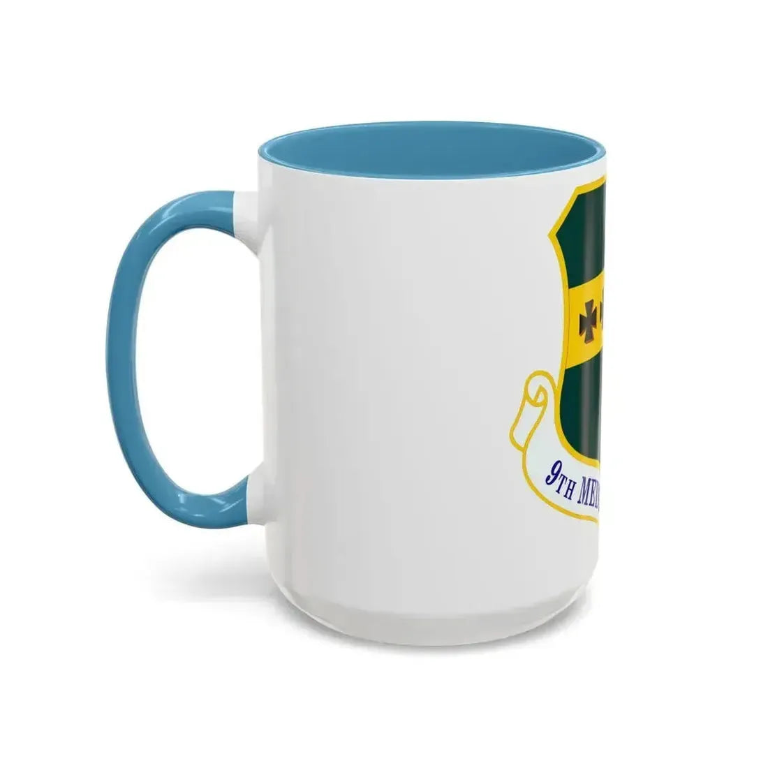 9th Medical Group (U.S. Air Force) Accent Coffee Mug - Go Mug Yourself
