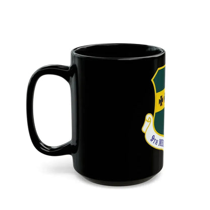 9th Medical Group (U.S. Air Force) Black Coffee Mug - Go Mug Yourself