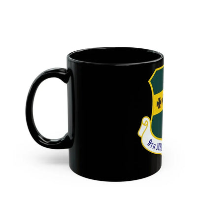 9th Medical Group (U.S. Air Force) Black Coffee Mug - Go Mug Yourself