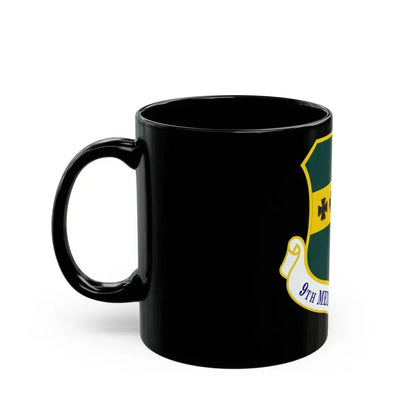 9th Medical Group (U.S. Air Force) Black Coffee Mug - Go Mug Yourself