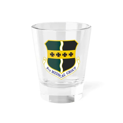 9th Medical Group (U.S. Air Force) Shot Glass 1.5oz 1.5oz - Go Mug Yourself