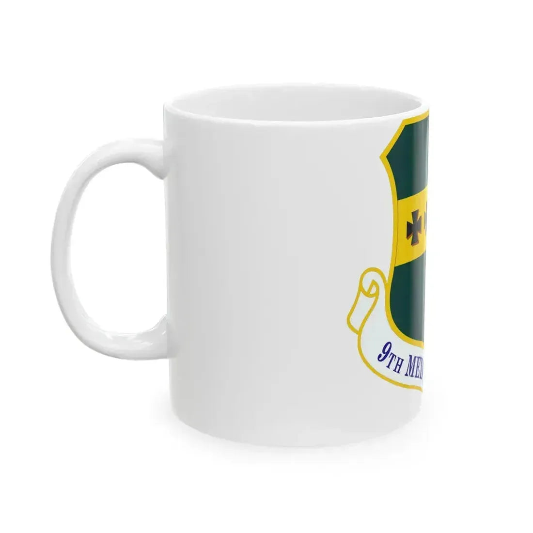 9th Medical Group (U.S. Air Force) White Coffee Mug - Go Mug Yourself