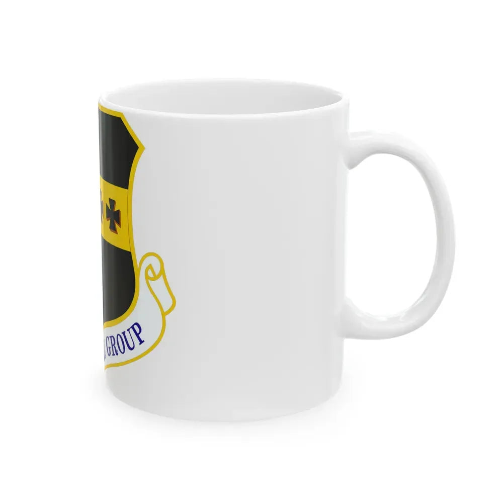 9th Medical Group (U.S. Air Force) White Coffee Mug - Go Mug Yourself