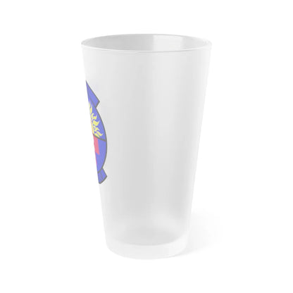 9th Medical Operations Squadron (U.S. Air Force) Frosted Pint Glass 16oz-Go Mug Yourself