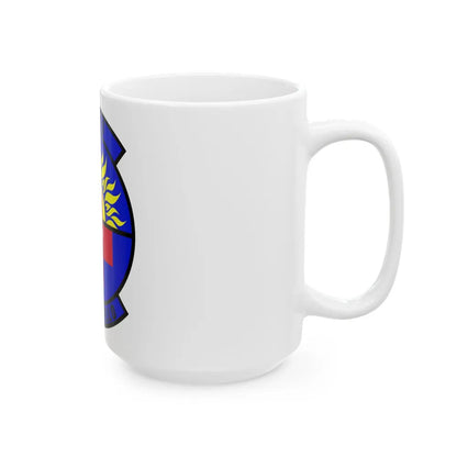 9th Medical Operations Squadron (U.S. Air Force) White Coffee Mug-Go Mug Yourself