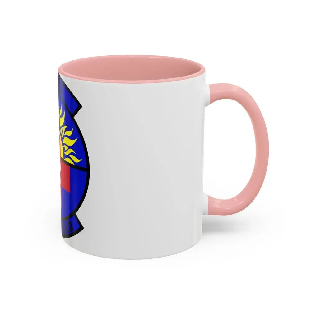 9th Medical Operations Squadron (U.S. Air Force) Accent Coffee Mug - Go Mug Yourself
