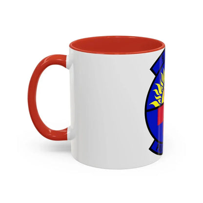 9th Medical Operations Squadron (U.S. Air Force) Accent Coffee Mug - Go Mug Yourself