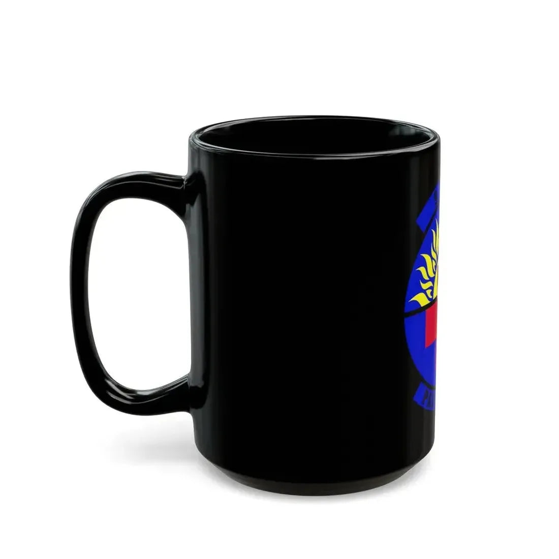 9th Medical Operations Squadron (U.S. Air Force) Black Coffee Mug - Go Mug Yourself