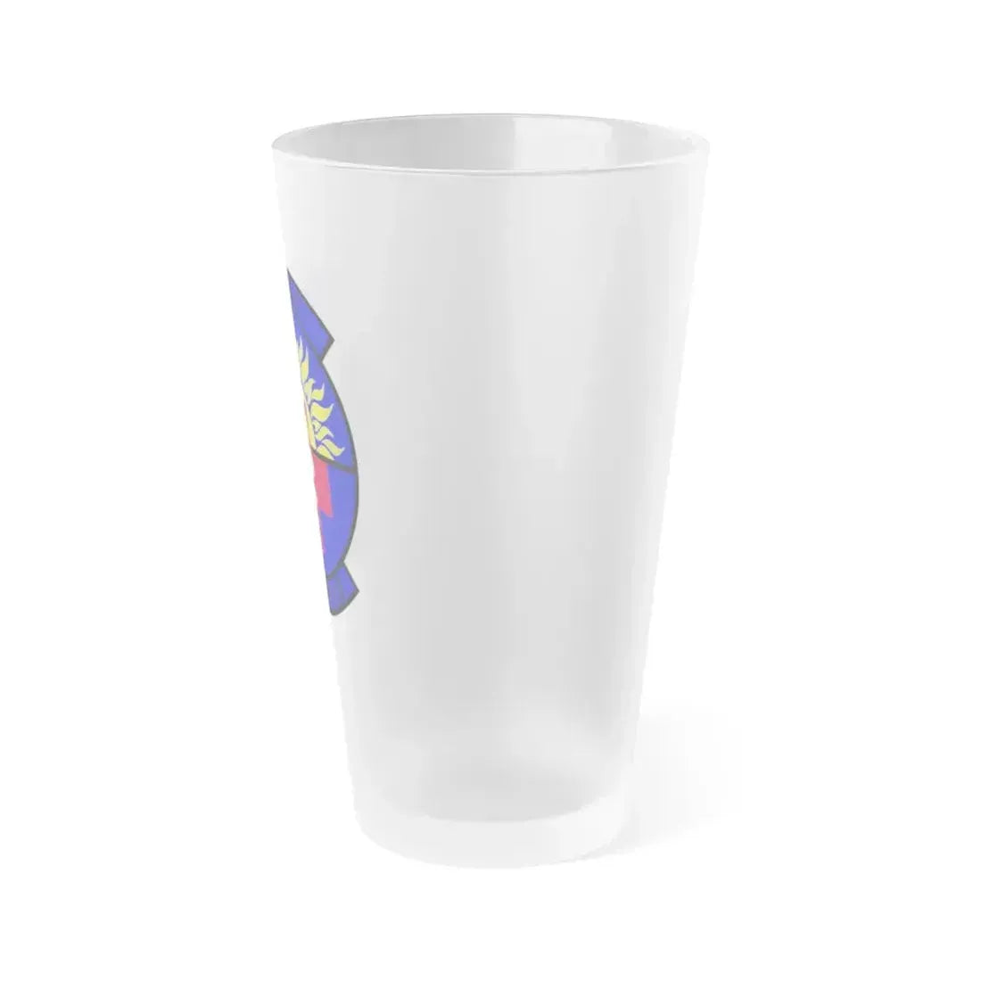 9th Medical Operations Squadron (U.S. Air Force) Frosted Pint Glass 16oz - Go Mug Yourself