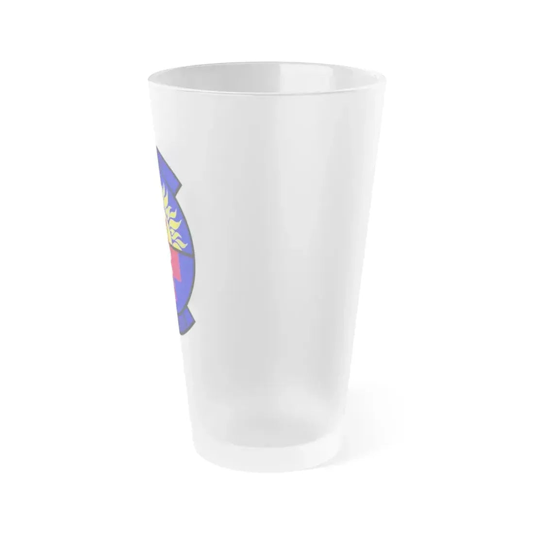 9th Medical Operations Squadron (U.S. Air Force) Frosted Pint Glass 16oz - Go Mug Yourself