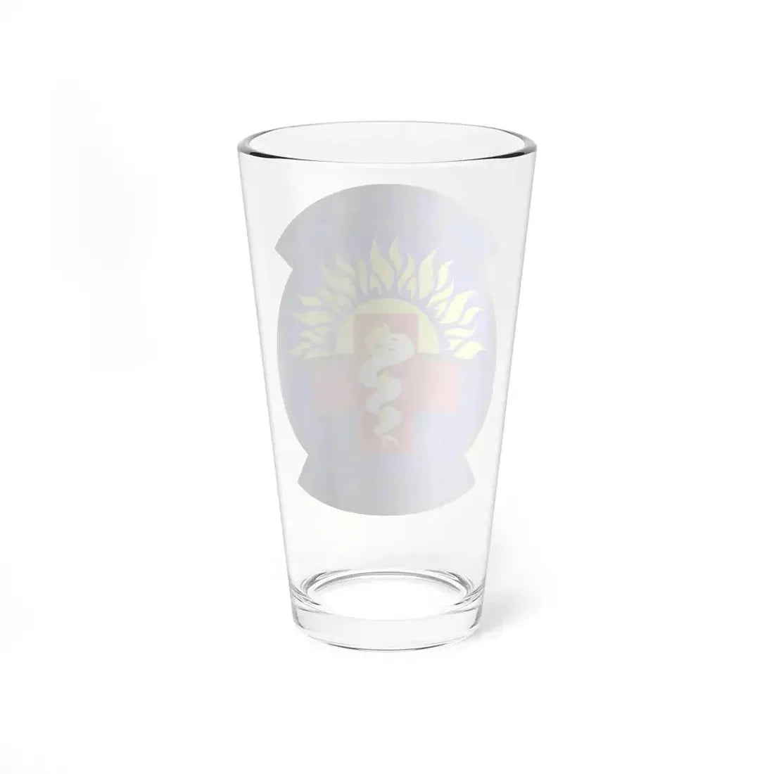 9th Medical Operations Squadron (U.S. Air Force) Pint Glass 16oz - Go Mug Yourself