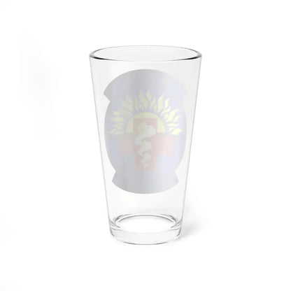 9th Medical Operations Squadron (U.S. Air Force) Pint Glass 16oz - Go Mug Yourself