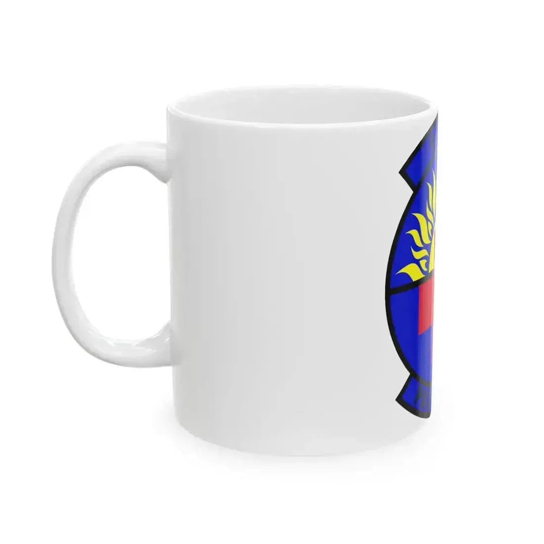 9th Medical Operations Squadron (U.S. Air Force) White Coffee Mug - Go Mug Yourself