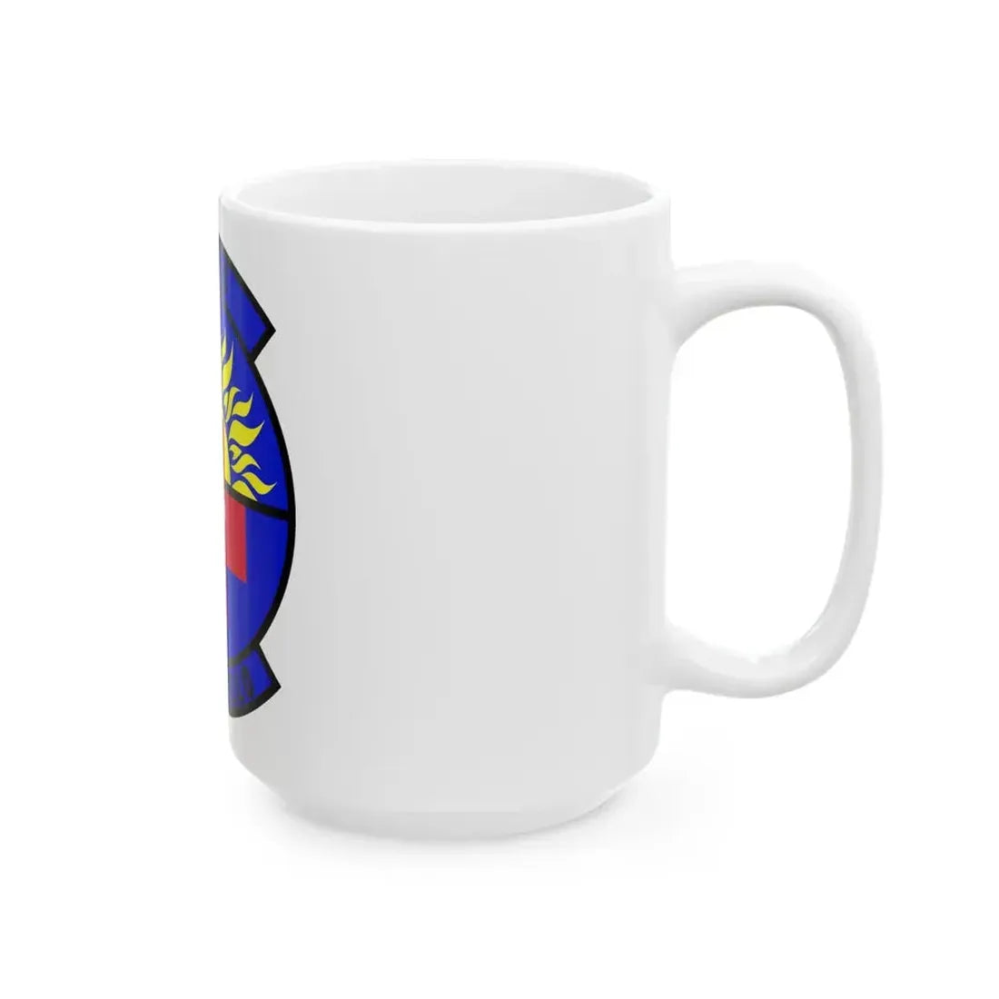 9th Medical Operations Squadron (U.S. Air Force) White Coffee Mug - Go Mug Yourself