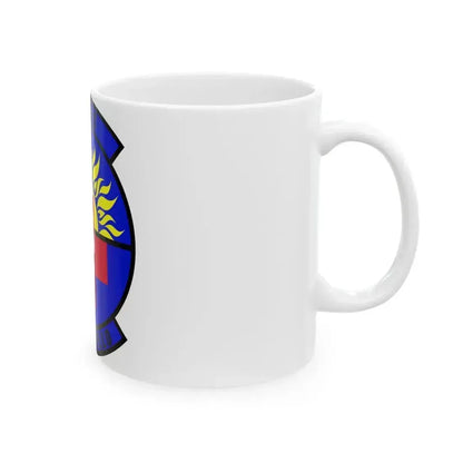 9th Medical Operations Squadron (U.S. Air Force) White Coffee Mug - Go Mug Yourself