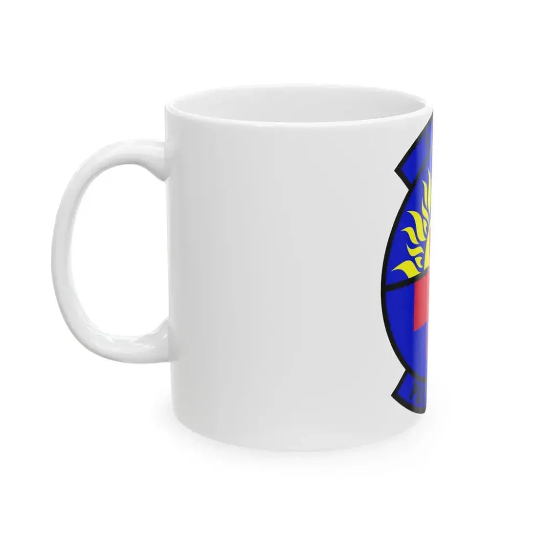 9th Medical Operations Squadron (U.S. Air Force) White Coffee Mug - Go Mug Yourself