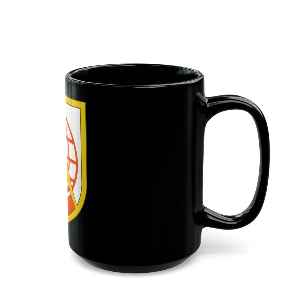 9th Signal Command (U.S. Army) Black Coffee Mug-Go Mug Yourself