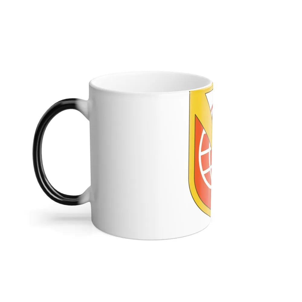 9th Signal Command (U.S. Army) Color Changing Coffee Mug-Go Mug Yourself