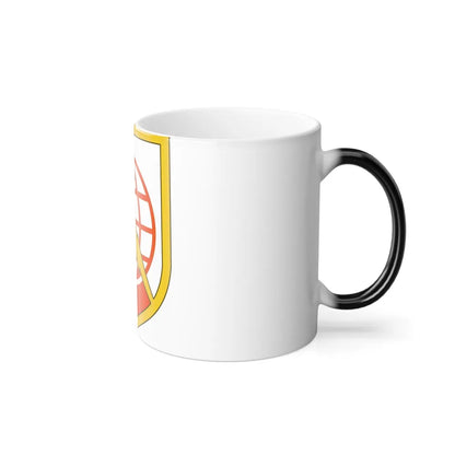 9th Signal Command (U.S. Army) Color Changing Coffee Mug-Go Mug Yourself