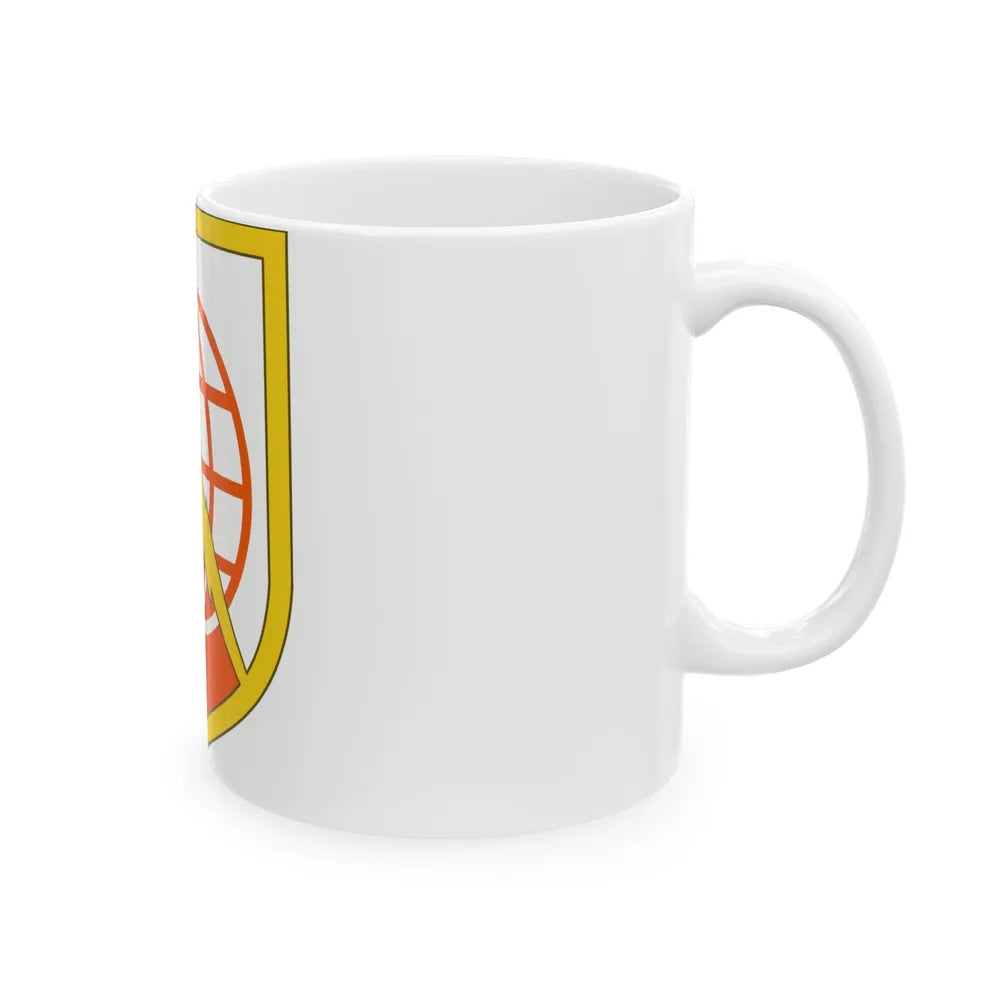 9th Signal Command (U.S. Army) White Coffee Mug-Go Mug Yourself