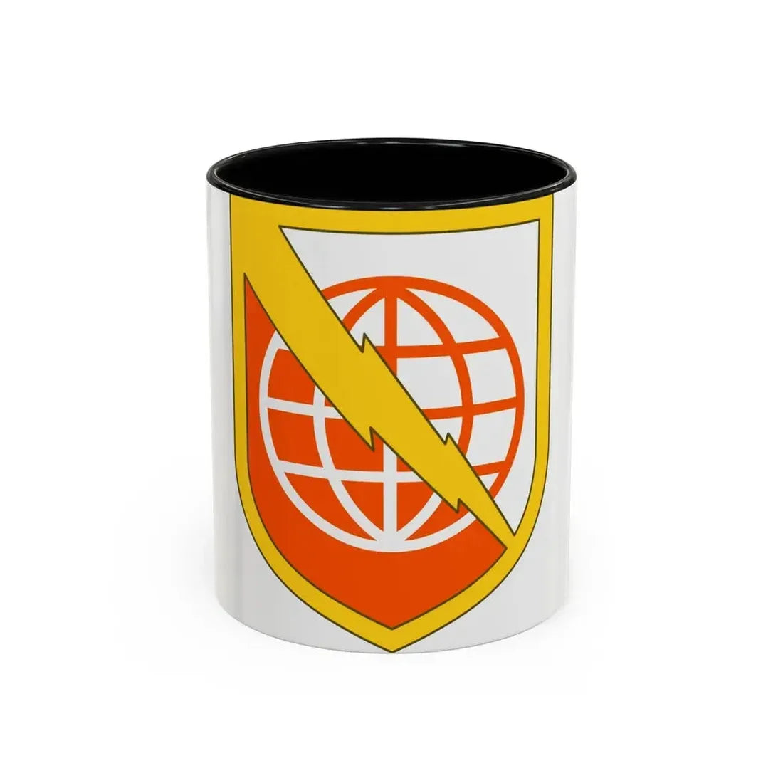 9th Signal Command (U.S. Army) Accent Coffee Mug 11oz Black - Go Mug Yourself