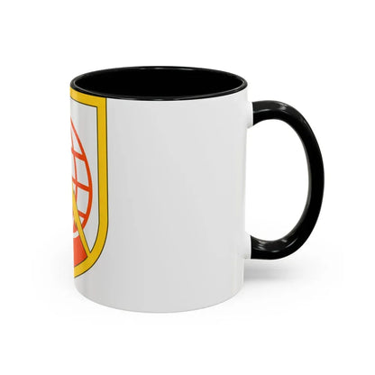 9th Signal Command (U.S. Army) Accent Coffee Mug - Go Mug Yourself